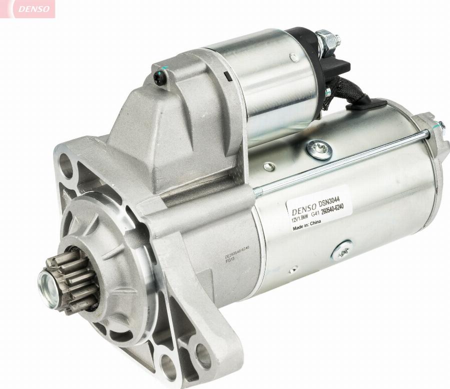 Denso DSN3044 - STARTERIS DSN3044 02091123P