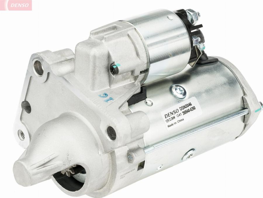 Denso DSN3046 - STARTERIS DSN3046 9646694080