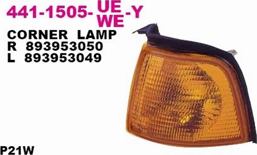 Depo 441-1505L-UE-Y - Auto Part