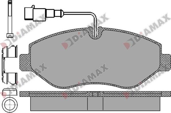 FOMAR Friction FO 934281