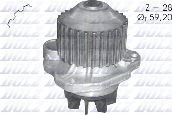 DOLZ C123 - Auto Part