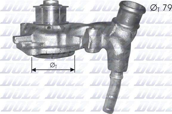 DOLZ F-166 - Auto Part