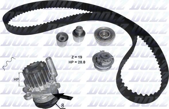 DOLZ KD100