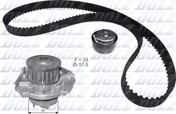 DOLZ KD119 - Auto Part