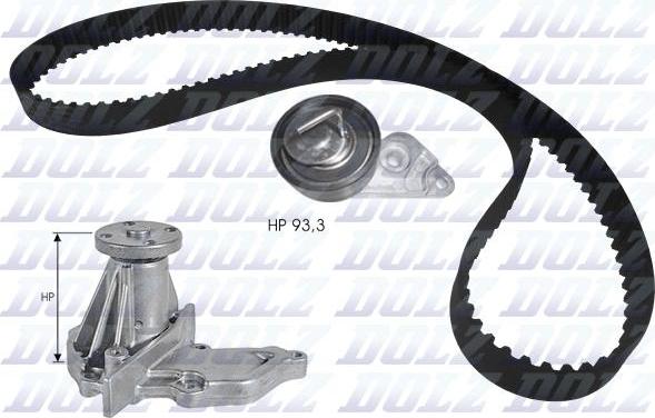 DOLZ KD127 - Auto Part
