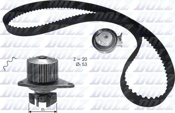 DOLZ KD134 - Auto Part