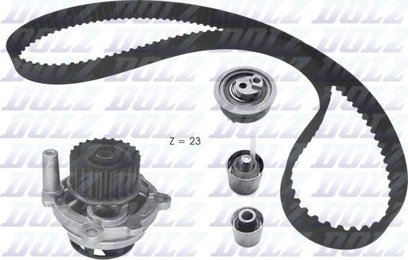 DOLZ KD166 - Auto Part