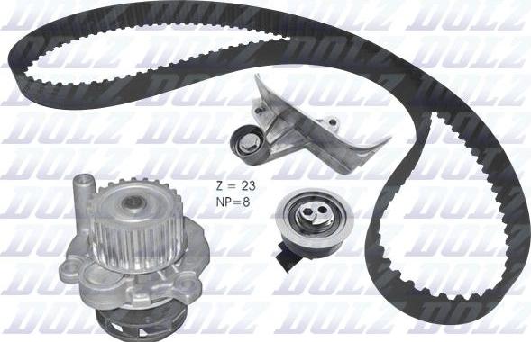 DOLZ KD167 - Auto Part