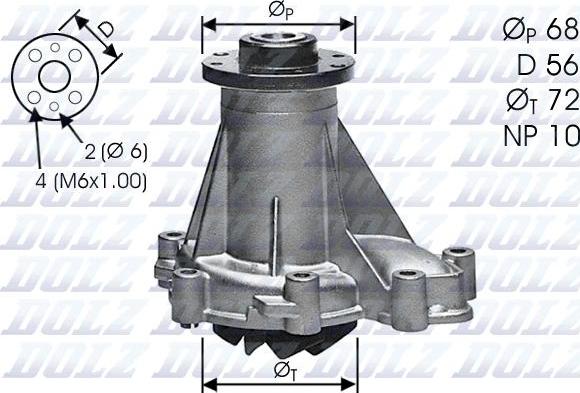 DOLZ M276 - Auto Part