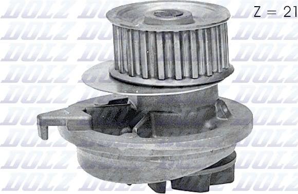 DOLZ O-118 - Ūdenssūknis