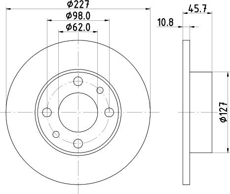Delphi BG2147 - Auto Part