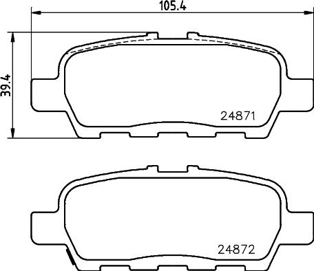 HELLA 8DB 355 014-561