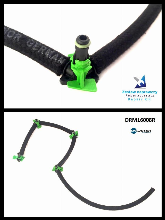 Dr.Motor Automotive DRM16008R - DEGVIELAS