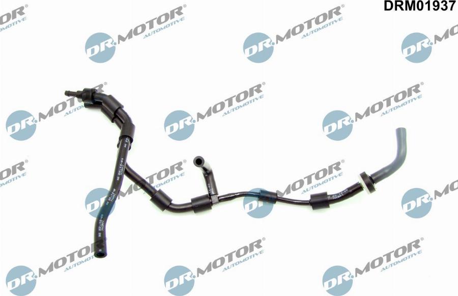 Dr.Motor Automotive DRM01937 - VAKUUMCAURUĻVADS