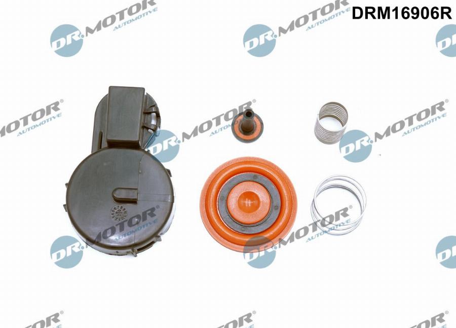 Dr.Motor Automotive DRM16906R - MEMBRĀNA
