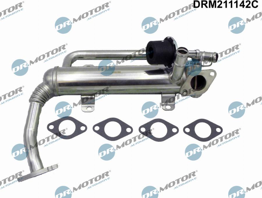 Dr.Motor Automotive DRM211142C - Radiators