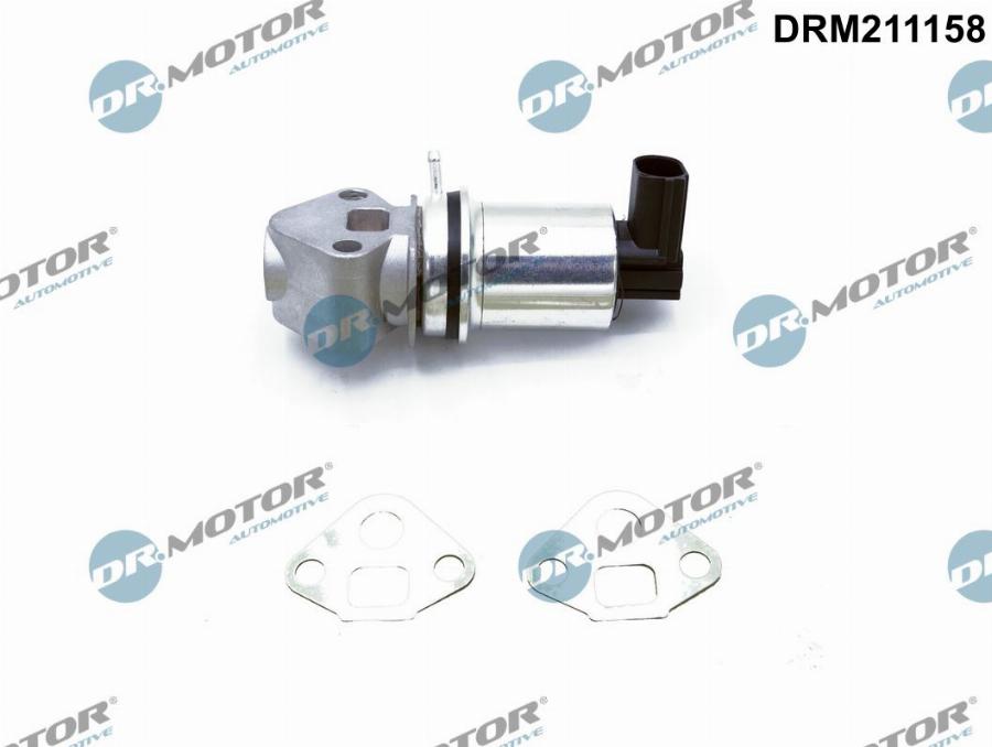 Dr.Motor Automotive DRM211158 - RECIRKULĀCIJAS
