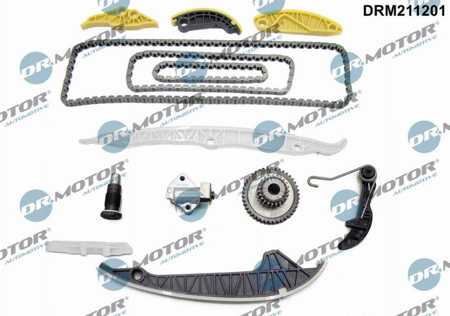 Dr.Motor Automotive DRM211201 - Dzinēja