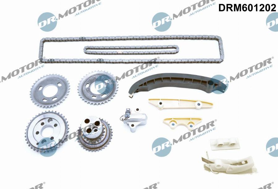 Dr.Motor Automotive DRM601202 - Dzinēja