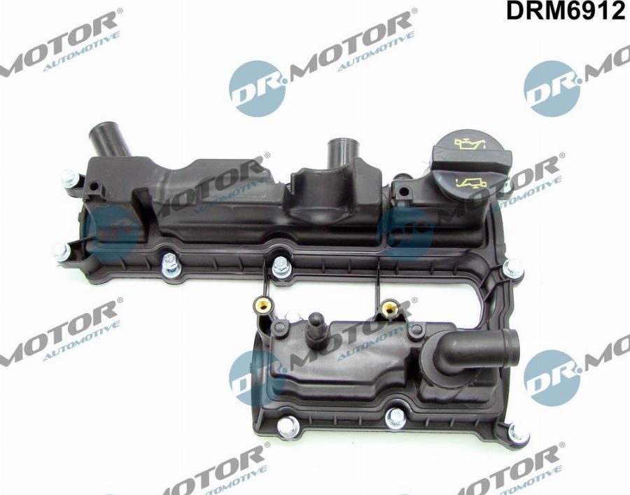 Dr.Motor Automotive DRM6912 - VĀRSTU
