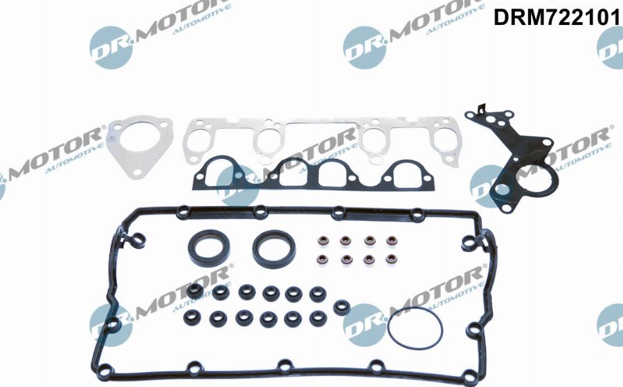 Dr.Motor Automotive DRM722101 - GALVAS