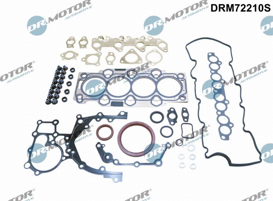 Dr.Motor Automotive DRM72210S - DZINĒJA