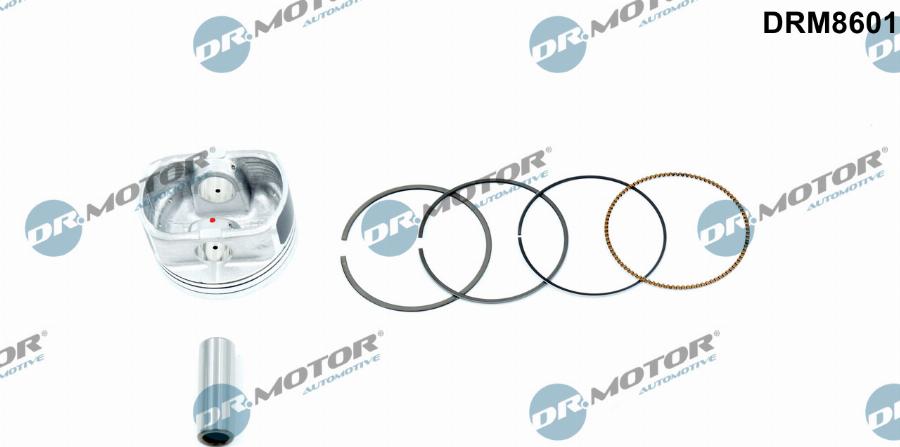 Dr.Motor Automotive DRM8601 - VIRZULIS