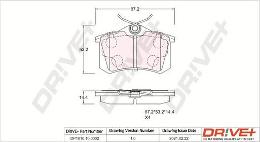 Dr!ve+ DP1010.10.0002 -