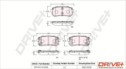 Dr!ve+ DP1010.10.0005 -
