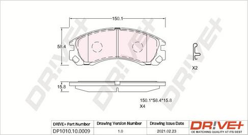 Dr!ve+ DP1010.10.0009 -
