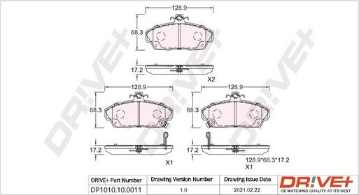 Dr!ve+ DP1010.10.0011 -