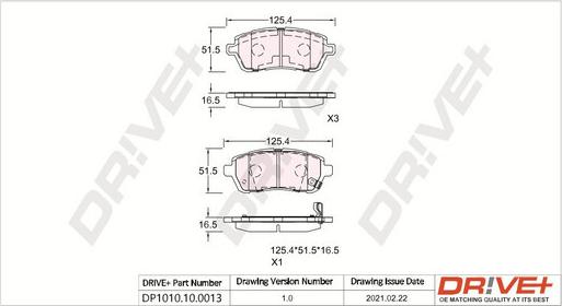 Dr!ve+ DP1010.10.0013 -