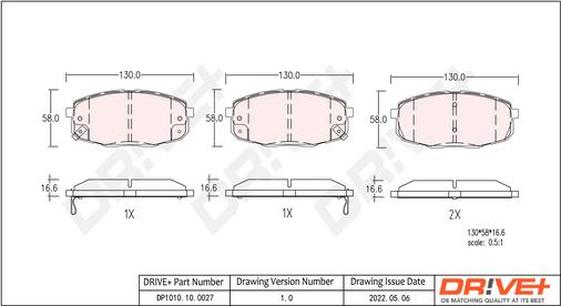 Dr!ve+ DP1010.10.0027 -
