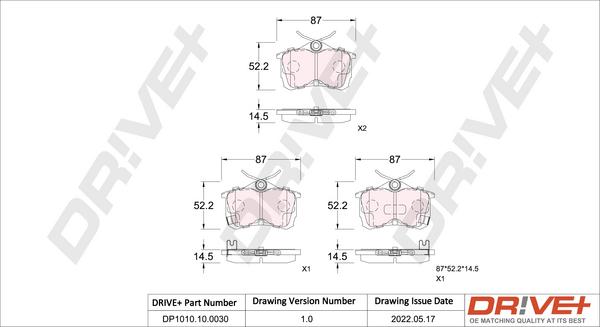 Dr!ve+ DP1010.10.0030 -