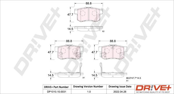 Dr!ve+ DP1010.10.0031 -