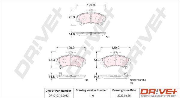 Dr!ve+ DP1010.10.0032 -