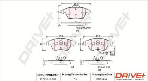 Dr!ve+ DP1010.10.0036 -