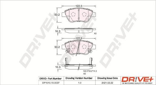Dr!ve+ DP1010.10.0037 -