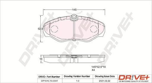 Dr!ve+ DP1010.10.0041 -
