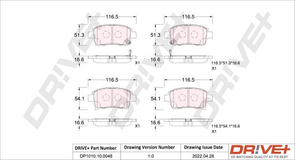 Dr!ve+ DP1010.10.0048 -