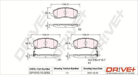 Dr!ve+ DP1010.10.0056 -