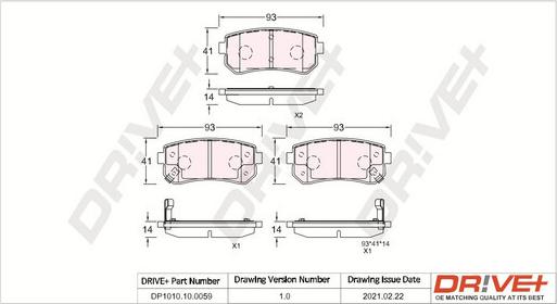 Dr!ve+ DP1010.10.0059 -