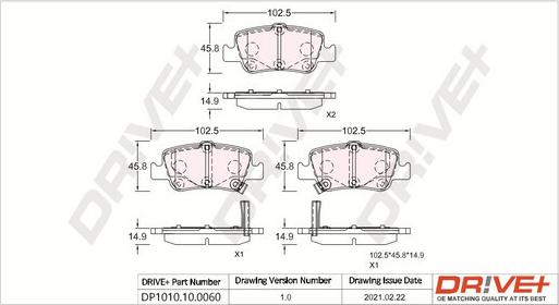 Dr!ve+ DP1010.10.0060 -