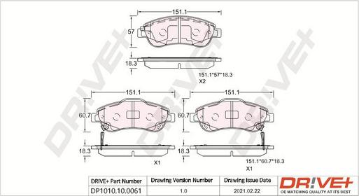 Dr!ve+ DP1010.10.0061 -