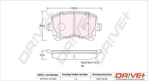 Dr!ve+ DP1010.10.0062 -