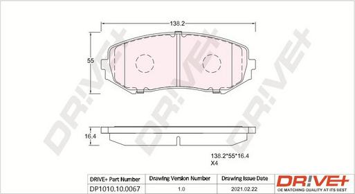 Dr!ve+ DP1010.10.0067 -