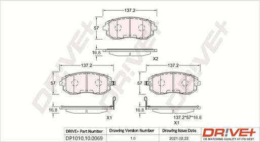 Dr!ve+ DP1010.10.0069 -