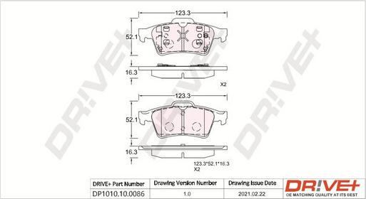 Dr!ve+ DP1010.10.0086 -