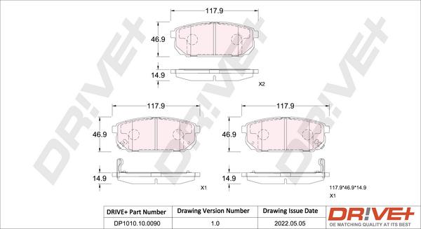 Dr!ve+ DP1010.10.0090 -