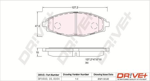 Dr!ve+ DP1010.10.0104 -